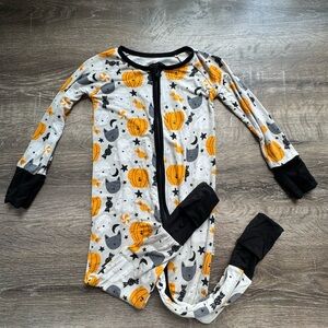 Little Sleepies Halloween Zippy